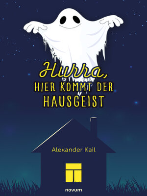 cover image of Hurra, hier kommt der Hausgeist